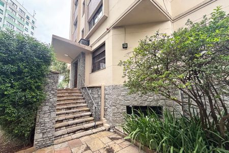 Apartamento à venda com 100m², 3 quartos e sem vagaFachada do bloco