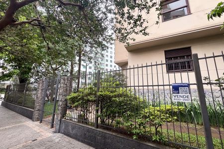 Apartamento à venda com 100m², 3 quartos e sem vagaFachada do bloco