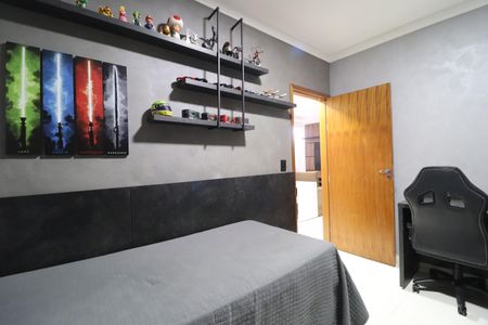Quarto  de apartamento para alugar com 2 quartos, 60m² em Jardim Botânico, Uberlândia
