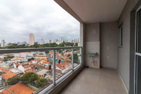 Apartamento à venda com 33m², 1 quarto e 1 vaga Apartamento à venda com 33m², 1 quarto e 1 vagaVaranda e Área de Serviço