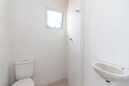 Banheiro de apartamento à venda com 1 quarto, 33m² em Santana, São Paulo