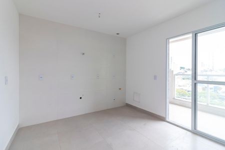 Cozinha de apartamento à venda com 1 quarto, 33m² em Santana, São Paulo