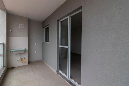 Apartamento à venda com 33m², 1 quarto e 1 vaga Apartamento à venda com 33m², 1 quarto e 1 vagaVaranda e Área de Serviço