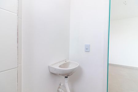 Banheiro de apartamento à venda com 1 quarto, 33m² em Santana, São Paulo