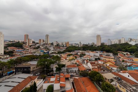 Apartamento à venda com 33m², 1 quarto e 1 vaga Apartamento à venda com 33m², 1 quarto e 1 vagaVaranda e Área de Serviço - Vista