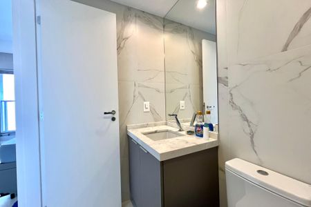 Studio para alugar com 24m², 1 quarto e sem vagaBanheiro Social