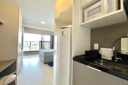 Studio para alugar com 24m², 1 quarto e sem vagaCozinha