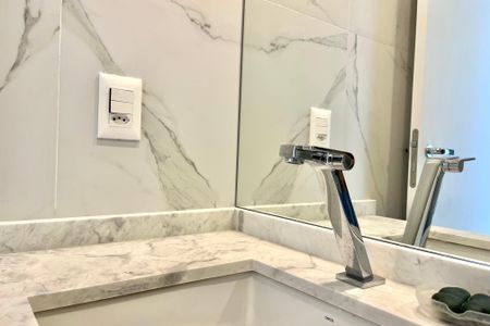 Studio para alugar com 24m², 1 quarto e sem vagaBanheiro Social