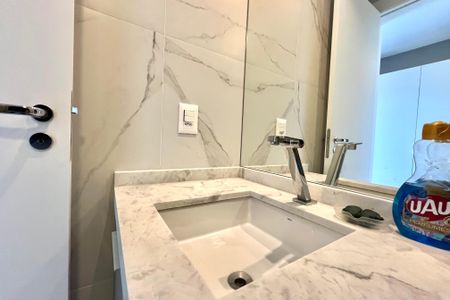 Studio para alugar com 24m², 1 quarto e sem vagaBanheiro Social