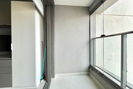 Studio para alugar com 24m², 1 quarto e sem vagaVaranda