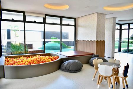 Studio para alugar com 24m², 1 quarto e sem vagaÁrea comum - Brinquedoteca