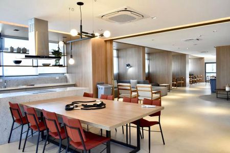 Studio para alugar com 24m², 1 quarto e sem vagaÁrea comum - Salão de festas