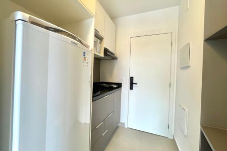 Studio para alugar com 24m², 1 quarto e sem vagaCozinha