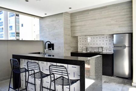 Studio para alugar com 24m², 1 quarto e sem vagaÁrea comum - Churrasqueira