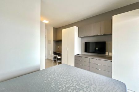 Studio para alugar com 24m², 1 quarto e sem vagaStudio
