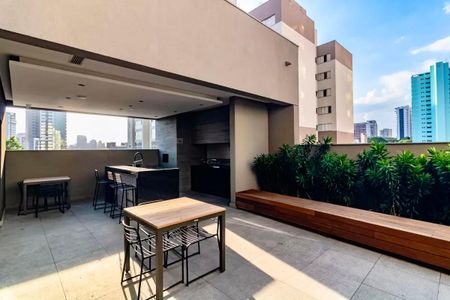 Studio para alugar com 24m², 1 quarto e sem vagaÁrea comum - Churrasqueira