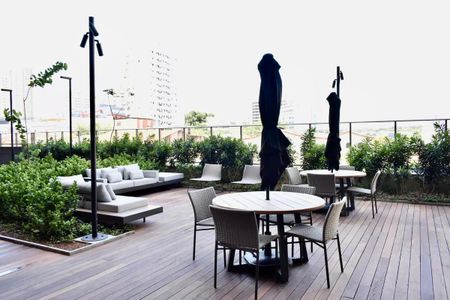 Studio para alugar com 24m², 1 quarto e sem vagaÁrea comum