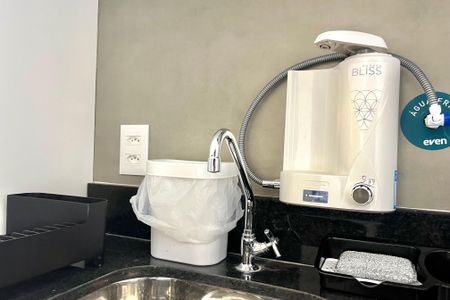 Studio para alugar com 24m², 1 quarto e sem vagaCozinha