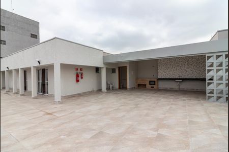 Apartamento à venda com 33m², 1 quarto e 1 vaga Apartamento à venda com 33m², 1 quarto e 1 vagaÁrea comum - Churrasqueira