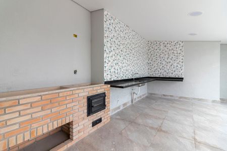 Apartamento à venda com 33m², 1 quarto e 1 vaga Apartamento à venda com 33m², 1 quarto e 1 vagaÁrea comum - Churrasqueira