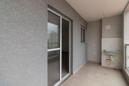 Apartamento à venda com 33m², 1 quarto e 1 vaga Apartamento à venda com 33m², 1 quarto e 1 vagaVaranda e Área de Serviço