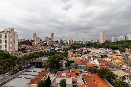 Apartamento à venda com 33m², 1 quarto e 1 vaga Apartamento à venda com 33m², 1 quarto e 1 vagaVaranda e Área de Serviço - Vista
