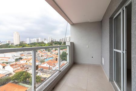 Apartamento à venda com 33m², 1 quarto e 1 vaga Apartamento à venda com 33m², 1 quarto e 1 vagaVaranda e Área de Serviço