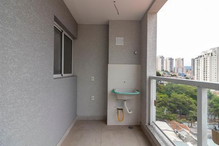 Apartamento à venda com 33m², 1 quarto e 1 vaga Apartamento à venda com 33m², 1 quarto e 1 vagaVaranda e Área de Serviço