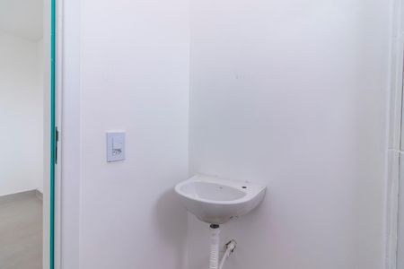 Banheiro de apartamento à venda com 1 quarto, 33m² em Santana, São Paulo