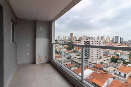 Apartamento à venda com 33m², 1 quarto e 1 vaga Apartamento à venda com 33m², 1 quarto e 1 vagaVaranda e Área de Serviço