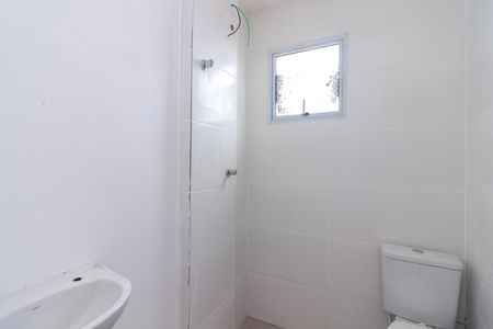 Banheiro de apartamento à venda com 1 quarto, 33m² em Santana, São Paulo