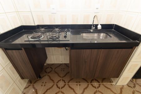 Apartamento à venda com 44m², 2 quartos e 1 vagaCozinha e Área de Serviço