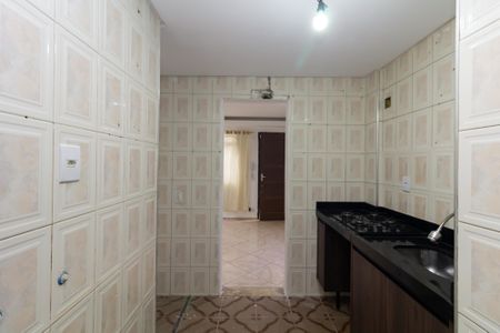 Apartamento à venda com 44m², 2 quartos e 1 vagaCozinha e Área de Serviço