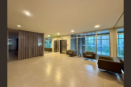 Studio para alugar com 33m², 0 quarto e 1 vaga Studio para alugar com 33m², 0 quarto e 1 vagaHall Social Bloco