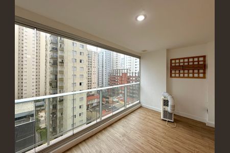 Studio para alugar com 33m², 0 quarto e 1 vaga Studio para alugar com 33m², 0 quarto e 1 vagaVaranda Integrada