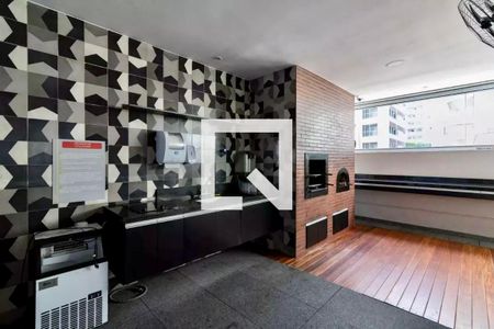 Studio para alugar com 33m², 0 quarto e 1 vaga Studio para alugar com 33m², 0 quarto e 1 vagaChurrasqueira