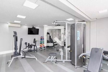 Studio para alugar com 33m², 0 quarto e 1 vaga Studio para alugar com 33m², 0 quarto e 1 vagaAcademia