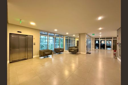 Studio para alugar com 33m², 0 quarto e 1 vaga Studio para alugar com 33m², 0 quarto e 1 vagaHall Social Bloco