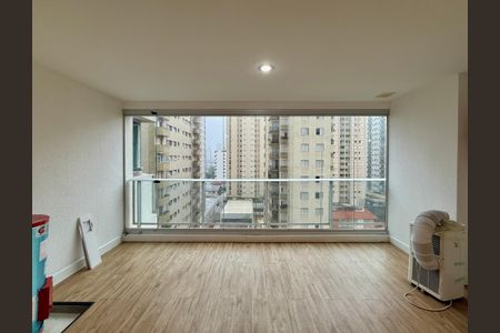 Studio para alugar com 33m², 0 quarto e 1 vaga Studio para alugar com 33m², 0 quarto e 1 vagaVaranda Integrada