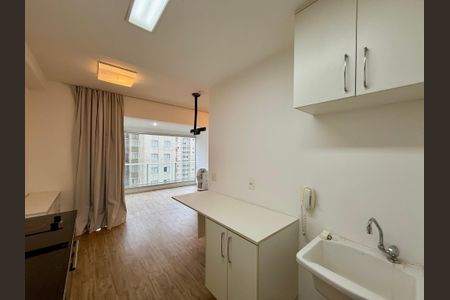 Studio para alugar com 33m², 0 quarto e 1 vaga Studio para alugar com 33m², 0 quarto e 1 vagaCozinha
