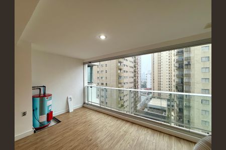 Studio para alugar com 33m², 0 quarto e 1 vaga Studio para alugar com 33m², 0 quarto e 1 vagaVaranda Integrada