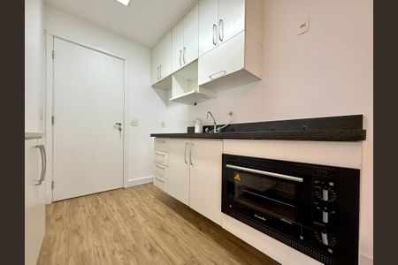Studio para alugar com 33m², 0 quarto e 1 vaga Studio para alugar com 33m², 0 quarto e 1 vagaCozinha