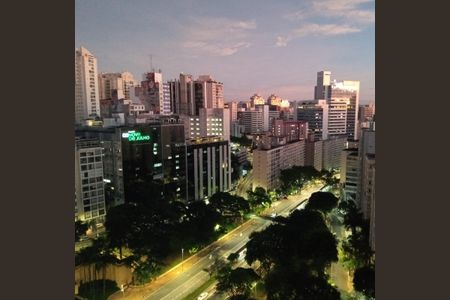 Apartamento para alugar com 39m², 1 quarto e 1 vagaVista