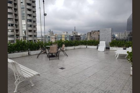 Apartamento para alugar com 39m², 1 quarto e 1 vagaÁrea comum