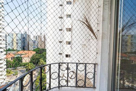 Apartamento para alugar com 39m², 1 quarto e 1 vagaSacada
