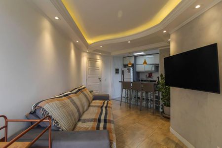 Apartamento à venda com 48m², 2 quartos e 1 vagaSala