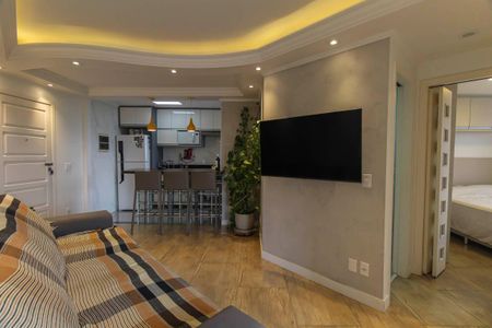 Sala de apartamento à venda com 2 quartos, 48m² em Vila Bela, São Paulo