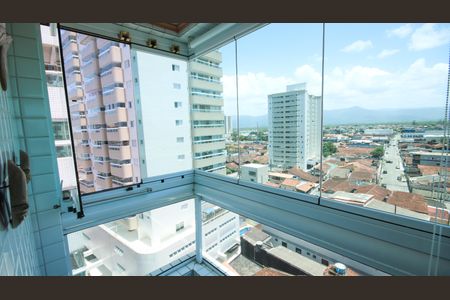 Apartamento para alugar com 94m², 2 quartos e 2 vagasVaranda do Quarto 2