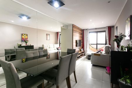 Sala de apartamento à venda com 3 quartos, 79m² em Tatuapé, São Paulo