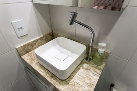 Apartamento à venda com 79m², 3 quartos e 1 vagaBanheiro da Suíte